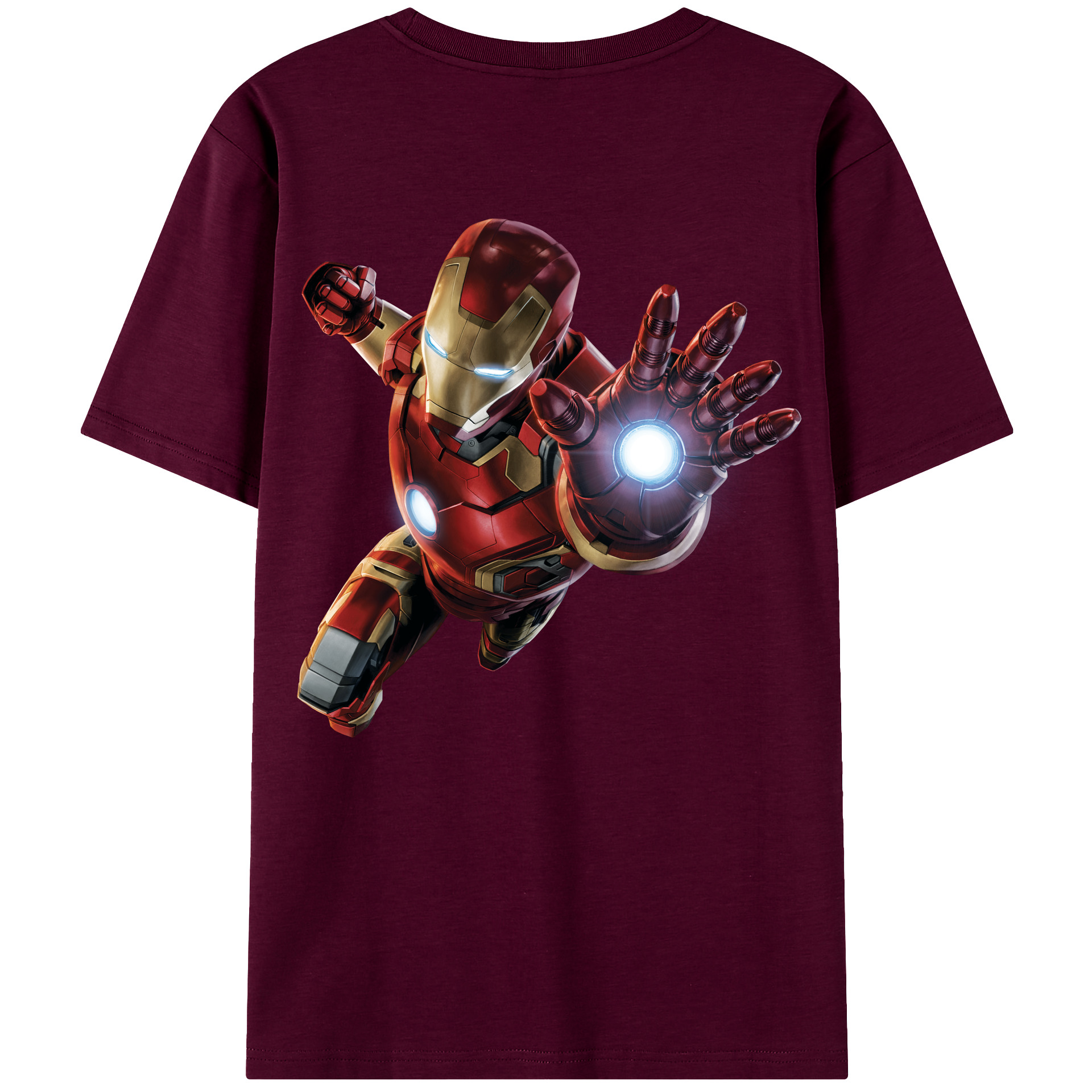 （画像用） アベンジャーズ The Avengers レディース半袖Tシャツ(バックプリント)